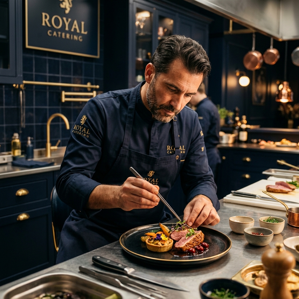 Royal Catering Chef